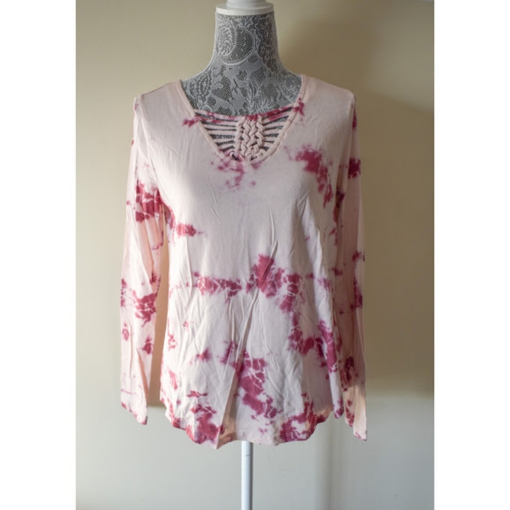 Tie Dye  Long Sleeve